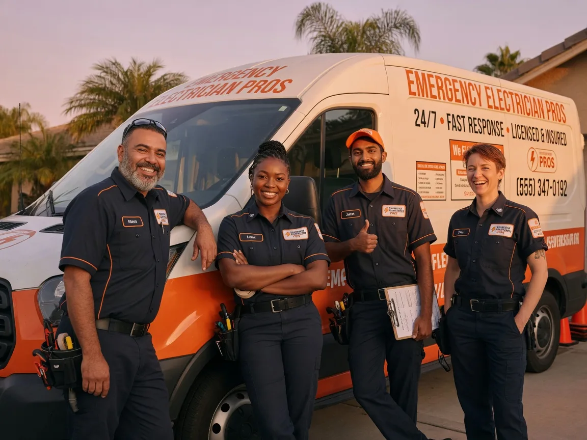 Emergency Electrician company in Charlottesville, IN
