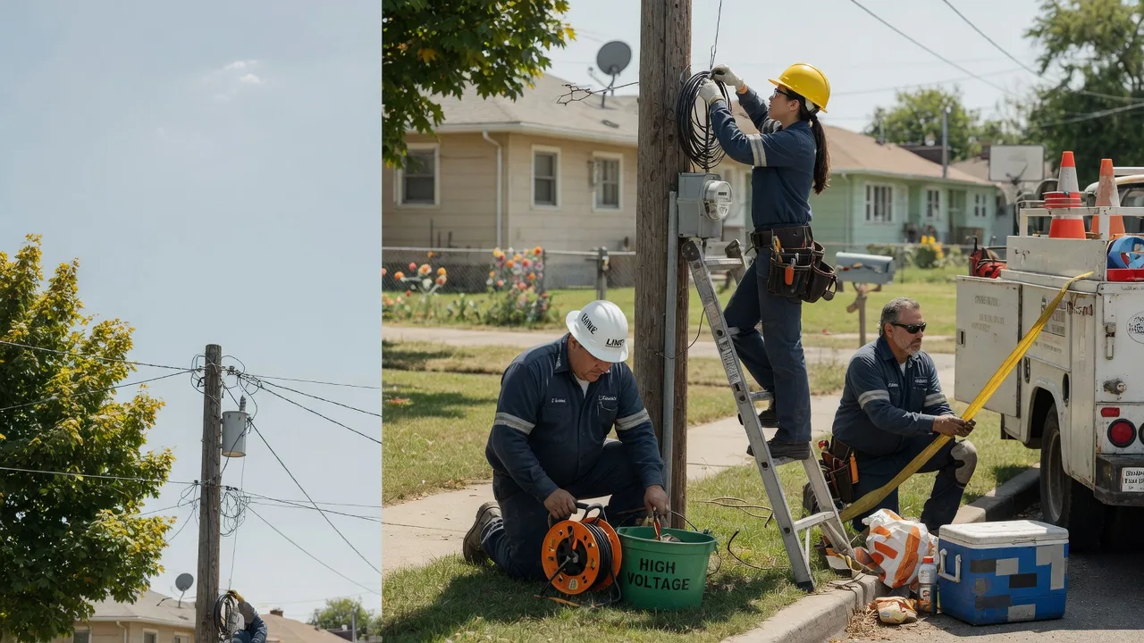 Emergency Electrician in Charlottesville, IN near me